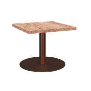 Bronze Halo Side Table
